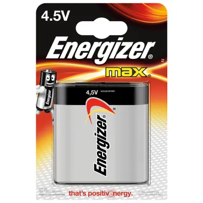 Obrázok produktu pre Energizer E300116200, Batéria na jedno použitie, 4.5V, Alkalický, 4,5 V, 1 kusov, 10 rok / roky