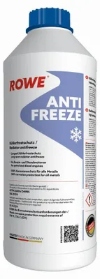 Produktbild von ROWE HIGHTEC ANTIFREEZE Kühlmittel Kühlerfrostschutz 1,5L Blau Antifreeze Konzentrat G11