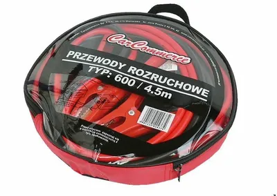 Zdjęcie produktu dla Kablewy Rozruchowe 600A - 4,5M