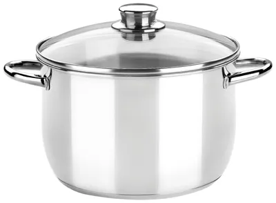 Produktbild von Monix Optima, 8 l, Edelstahl, Keramik, Gas, Halogen, Induktion, Versiegelte Platte, Edelstahl, Edelstahl, Edelstahl