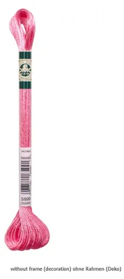 Immagine prodotto di DMC Filo da ricamo Mouline Satin 1008f - 899, 6 fili, 8 metri