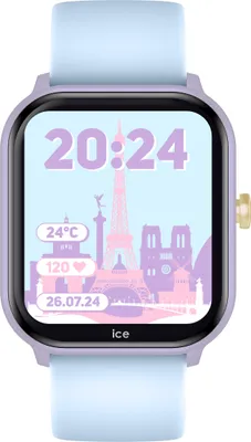 Obrázok produktu pre Ice Watch - 022801 - Smart hodinky - Detské - Ice Smart Junior 2.0 Purple/Soft blue