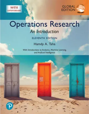 Produktbild von Operations Research: An Introduction -- Global Edition