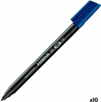 Image de 10 feutres Noris 326-9, noir