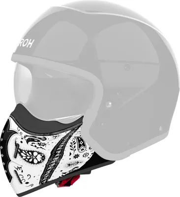 Zdjęcie produktu dla Chinstrap Airoh J 110 Peasly Shiny White