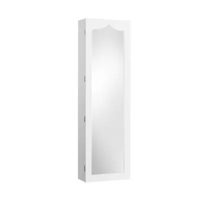 Immagine prodotto di Portagioie da Parete con Specchio e Illuminazione LED