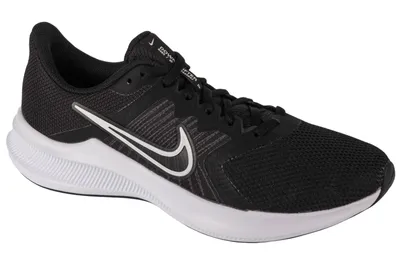 Produktbild von Nike Downshifter 11 CW3411006 (45/black-white-dk smoke grey)