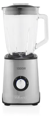 Zdjęcie produktu dla Tristar BL-4471, Blender stołowy, 1,5 l, Funkcja pulse, Rozgniatacz do lodu, 1 m, 1000 W