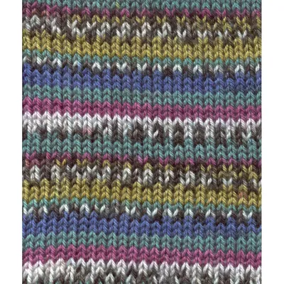 Produktbild von Schachenmayr Bravo Color, 50g Jeans Jacquard Handstrickgarne