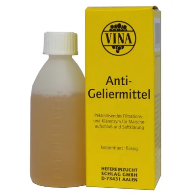 Produktbild von Vina Anti- Geliermittel Enzyme zur Verflüssigung des Fruchtbreies 50 ml