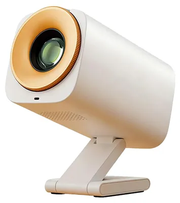 Obrázek produktu pro Přenosný projektor, 8000 lumenů, nativní rozlišení 720p, obraz až do velikosti 150 palců, připojení přes Wi-Fi a HDMI, Android 13.0