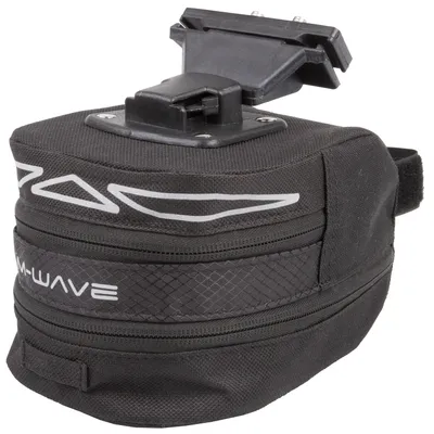 Image de M-Wave Sacoche de selle et de porte-bagages Tilburg, noir, 17 x 8 x 8 cm