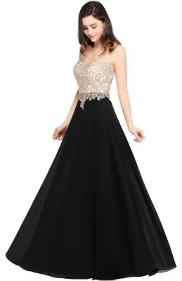 Produktbild von Misshow Abendkleid, lang, große Größe, y, rückenfrei, schick, elegant, Galakl