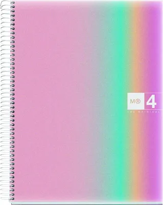 Productafbeelding van MIQUELRIUS MR4081 MIQUELRIUS collegeblok "Notebook AURORA", DIN A4, West Bay