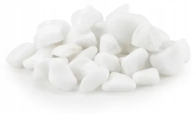 Obrázek produktu pro Akvarijní dekorace, štěrk do akvária, vzduchovací kámen, bílý přírodní kámen 1 až 3 cm pro filtrování vody