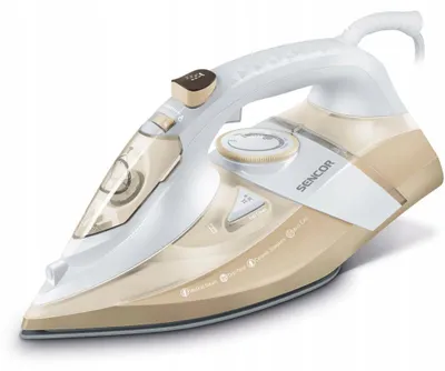 Zdjęcie produktu dla Sencor SSI 8310GD, żelazko parowe ceramiczne, 3200 W – moc i funkcjonalność