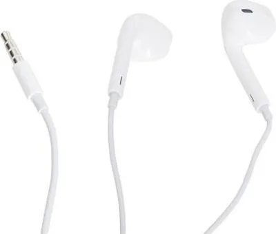 Zdjęcie produktu dla Słuchawki Apple EarPods z Mini Jack 3,5 mm MNHF2ZM/A, Wysoka Jakość Audio, Ergonomiczna Konstrukcja