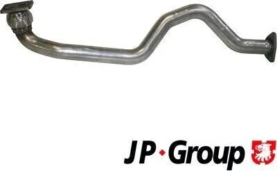 Produktbild von JP GROUP Abgasrohr Auspuffrohr für VW Golf IV Schrägheck (1J1) Vorne 1120207900
