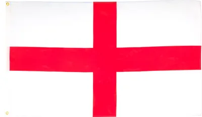Produktbild von England Flagge - 90 x 60 cm - 100% Polyester mit Metallösen