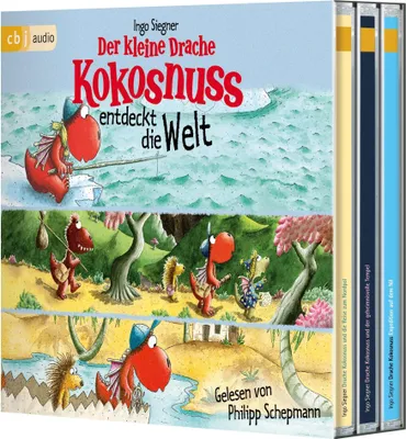Produktbild von Schepmann,Philipp-Der Kleine Drache Kokosnuss Entd