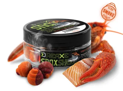 Obrázok produktu pre Delphin Rozpustné Wafters D Snax Shell, losos, kreveta, 30 g, 10 mm