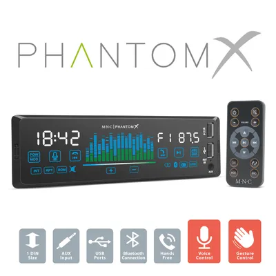 Immagine prodotto di Autoradio Blow PHANTOMX