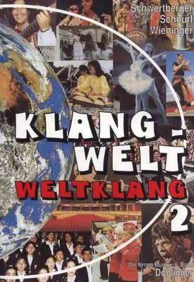 Produktbild von Klangwelt Weltklang Lehr- und Arbeitsbuch