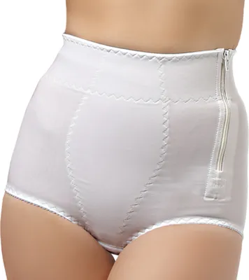 Zdjęcie produktu dla Majtki modelujące brzuch pośladki podtrzymujące biust po ciąży beżowe 1-XS