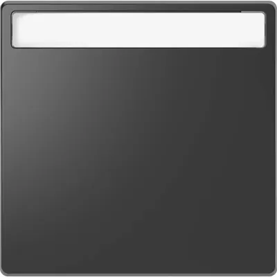 Image de MERTEN MEG3360-6034 Interrupteur à bascule anthracite, gamme Design