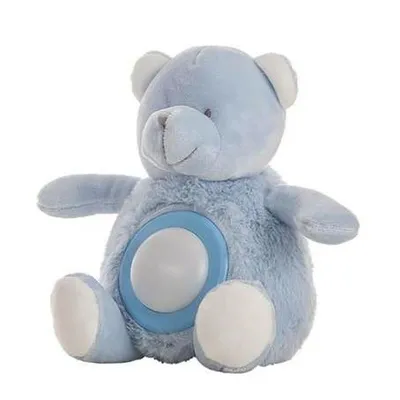 Image de Ours en peluche Bleu Musique Lumières 20 cm 20cm