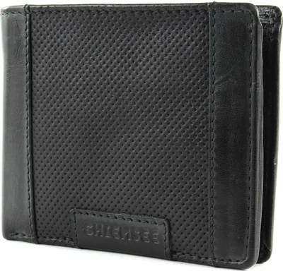 Image de CHIEMSEE porte-monnaie Birma Flap Wallet Black noir