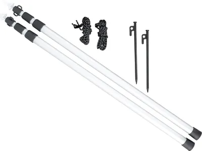 Produktbild von Ergänzungsset für CampAir SUV Shelter, Upgrade-Kit, Zeltzubehör, Tarpstangen, Komplettset