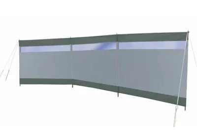 Produktbild von Bo-Camp Dennis, Anthrazit, Grau, Nylon, Polyvinylchlorid (PVC), 5000 mm, 1400 mm, 3,25 kg