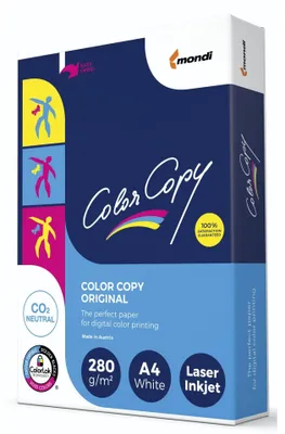 Imagen del producto de Papel para impresión, formato DIN A4, 280 g/m², 150 hojas