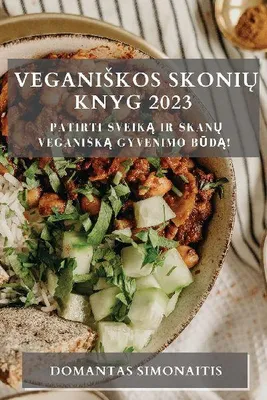 Produktbild von Veganes Geschmacksbuch 2023
