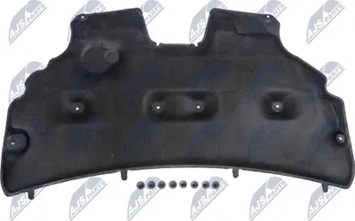 Produktbild von NTY EZC-FR-149 Motorraumdämmung für FORD Fiesta Mk6 Schrägheck (JA8, JR8) Motorhaubendämmung