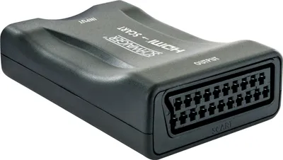 Produktbild von Schwaiger HDMI > Scart Konverter, Kartonverp.