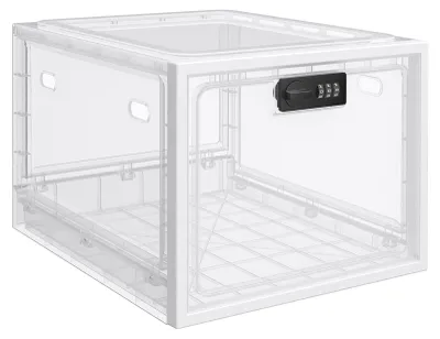 Image de Boîte verrouillable, grande boîte verrouillable pour les collations, les téléphones portables, les aliments et les médicaments, ainsi que pour ranger en toute sécurité des objets à la maison.