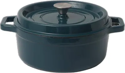 Obrázok produktu pre Liatinový hrniec Tierra 28 cm 5,6 l modrá NOIS