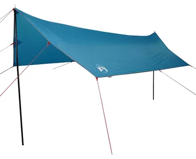 Produktbild von vidaXL Tarp Blau 460x305x210 cm Wasserdicht