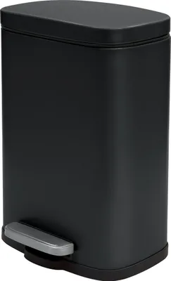 Produktbild von Spirella Akira, 5 l, Rechteckig, Stahl, Schwarz, Terrasse, 214 mm