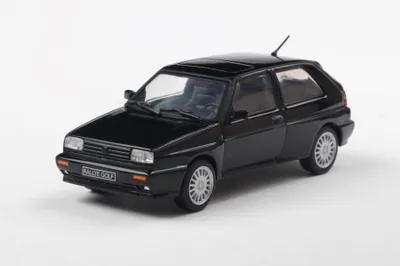Image de Solido Modèle réduit de voiture échelle 1:43 VW Volkswagen Golf Rally MKII noir 1989 S4311303