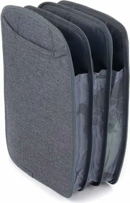Produktbild von Franky 621-3 Effekt Heftebox flexibel grey