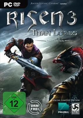 Produktbild von Risen 3: Titan Lords  Limited Special Edition  PC