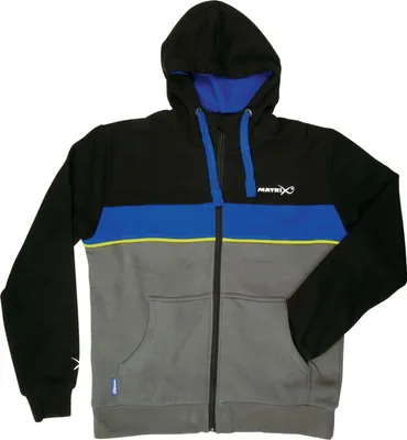 Produktbild von Fox Matrix Fleece Lined Hoody - Angelpullover, Größe:S