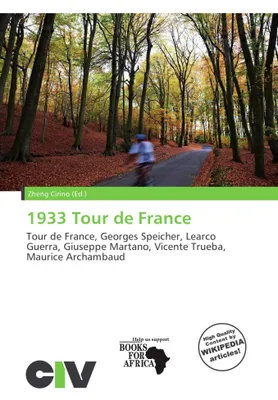 Produktbild von 1933 Tour de France