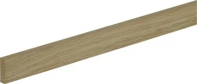Produktbild von Rechteckleiste Eiche roh 1000 x 29 x 10 mm