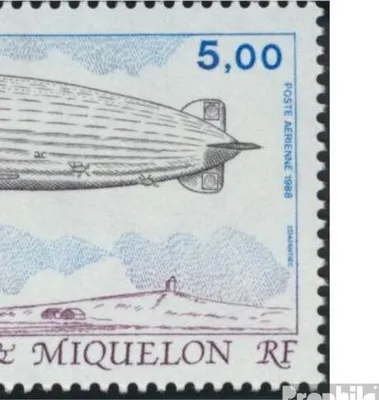 Produktbild von Briefmarken St. Pierre und Miquelon 1988 Mi 559-560 (kompl.Ausg.) postfrisch Luftfahrzeuge