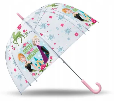 Image de Parapluie pour enfant / Parapluie de pluie pour enfant « La Reine des neiges » FROZEN / FR50067