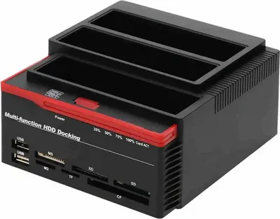 Image de Boîtier pour disque dur, 3 slots, USB 30, EU